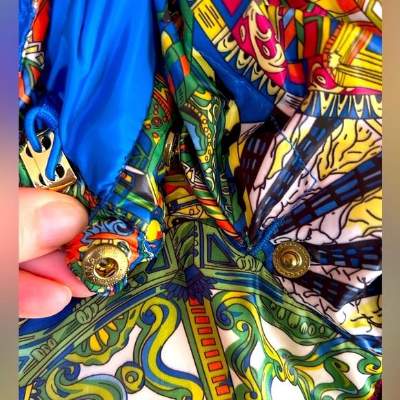 Finn Flare colorful puffer coat - Picture 9 of 17